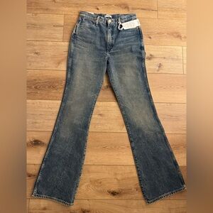 Wrangler Westward 626 High Rise Boot Jean Denim Pants Size 28 x 34